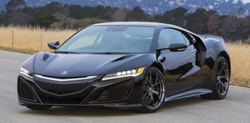 2017 Honda NSX – full technical rundown on Honda’s AWD twin-turbocharged 573 hp hybrid supercar 397503