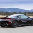 2017 Honda NSX – full technical rundown on Honda’s AWD twin-turbocharged 573 hp hybrid supercar