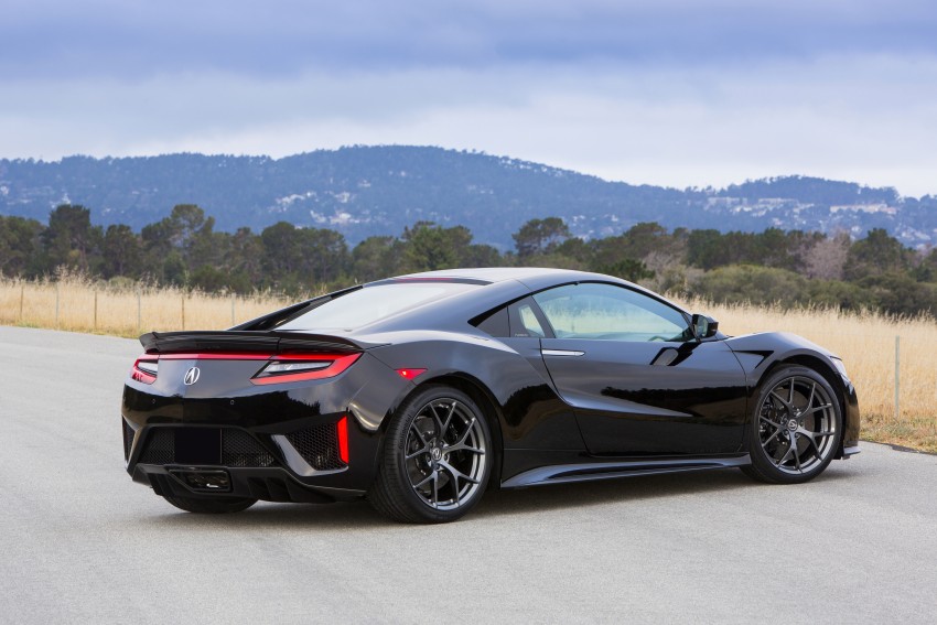 2017 Honda NSX – full technical rundown on Honda’s AWD twin-turbocharged 573 hp hybrid supercar 397504