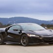2017 Honda NSX – full technical rundown on Honda’s AWD twin-turbocharged 573 hp hybrid supercar