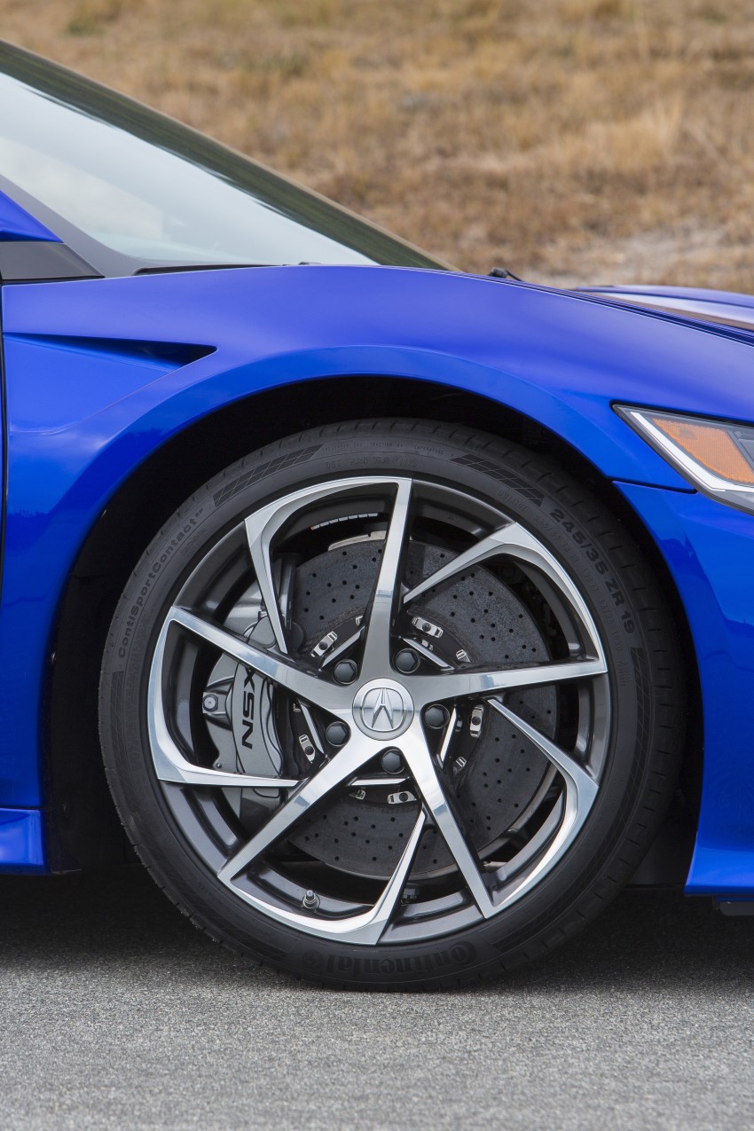 2017 Honda NSX – full technical rundown on Honda’s AWD twin-turbocharged 573 hp hybrid supercar 397510