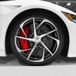 2017 Honda NSX – full technical rundown on Honda’s AWD twin-turbocharged 573 hp hybrid supercar