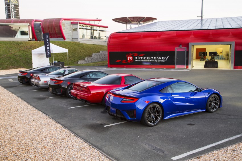 2017 Honda NSX – full technical rundown on Honda’s AWD twin-turbocharged 573 hp hybrid supercar 397513