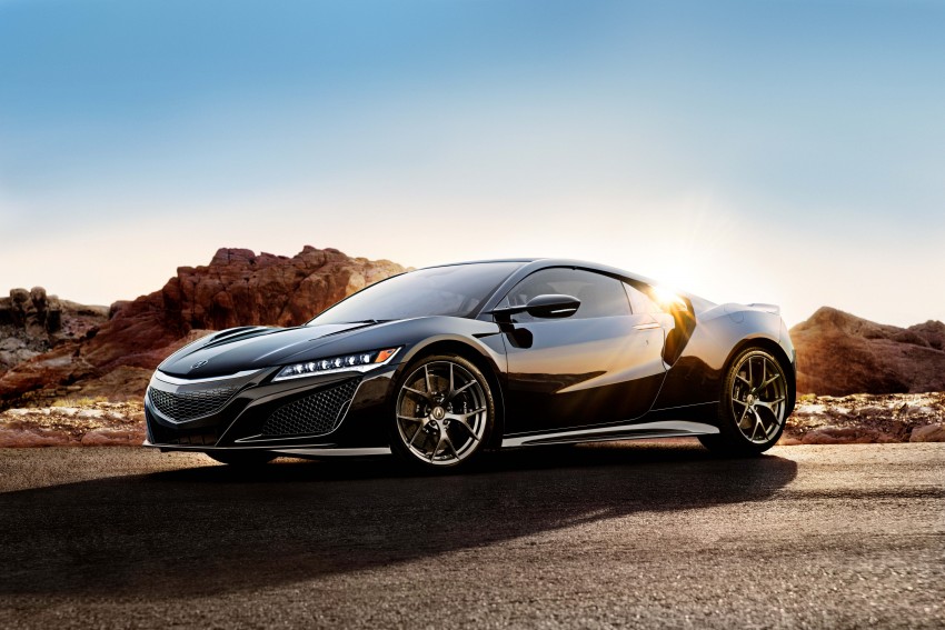 2017 Honda NSX – full technical rundown on Honda’s AWD twin-turbocharged 573 hp hybrid supercar 397492