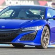 2017 Honda NSX – full technical rundown on Honda’s AWD twin-turbocharged 573 hp hybrid supercar