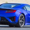 2017 Honda NSX – full technical rundown on Honda’s AWD twin-turbocharged 573 hp hybrid supercar