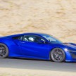 2017 Honda NSX – full technical rundown on Honda’s AWD twin-turbocharged 573 hp hybrid supercar