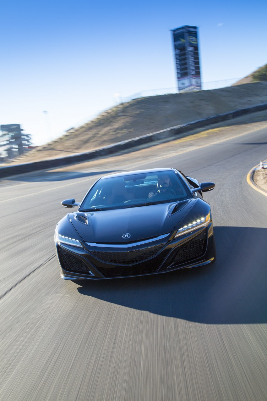 2017 Honda NSX – full technical rundown on Honda’s AWD twin-turbocharged 573 hp hybrid supercar 397519
