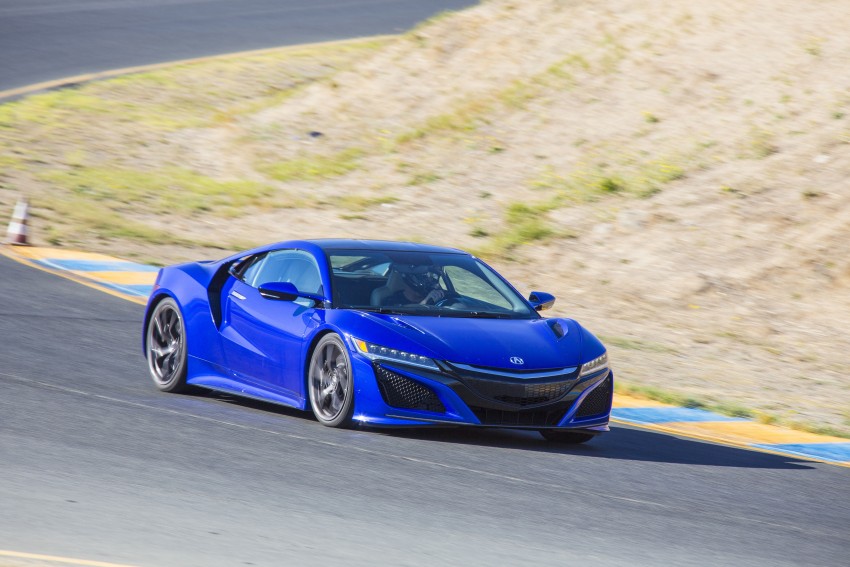 2017 Honda NSX – full technical rundown on Honda’s AWD twin-turbocharged 573 hp hybrid supercar 397524