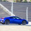 2017 Honda NSX – full technical rundown on Honda’s AWD twin-turbocharged 573 hp hybrid supercar