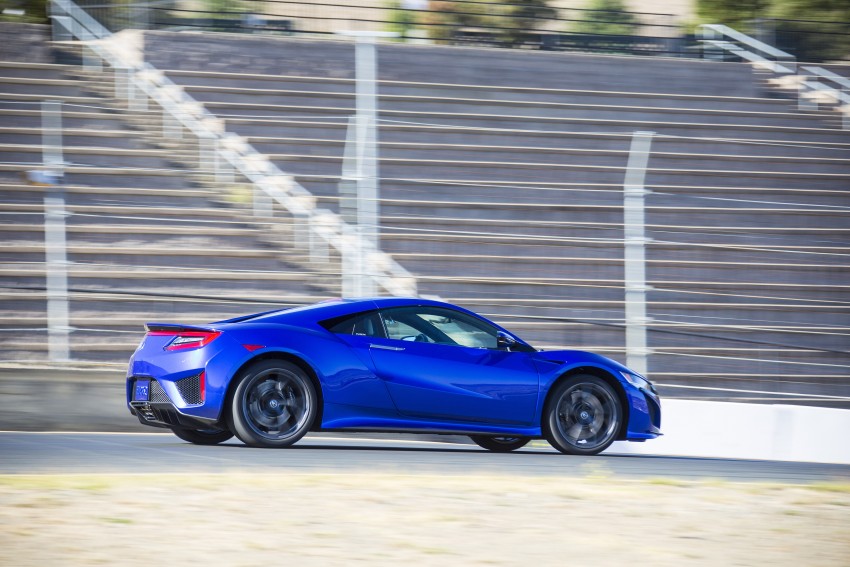 2017 Honda NSX – full technical rundown on Honda’s AWD twin-turbocharged 573 hp hybrid supercar 397525