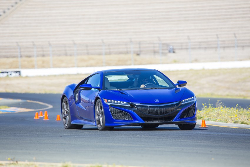 2017 Honda NSX – full technical rundown on Honda’s AWD twin-turbocharged 573 hp hybrid supercar 397526