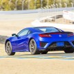 2017 Honda NSX – full technical rundown on Honda’s AWD twin-turbocharged 573 hp hybrid supercar