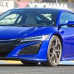 2017 Honda NSX – full technical rundown on Honda’s AWD twin-turbocharged 573 hp hybrid supercar