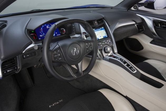 2017 Acura NSX