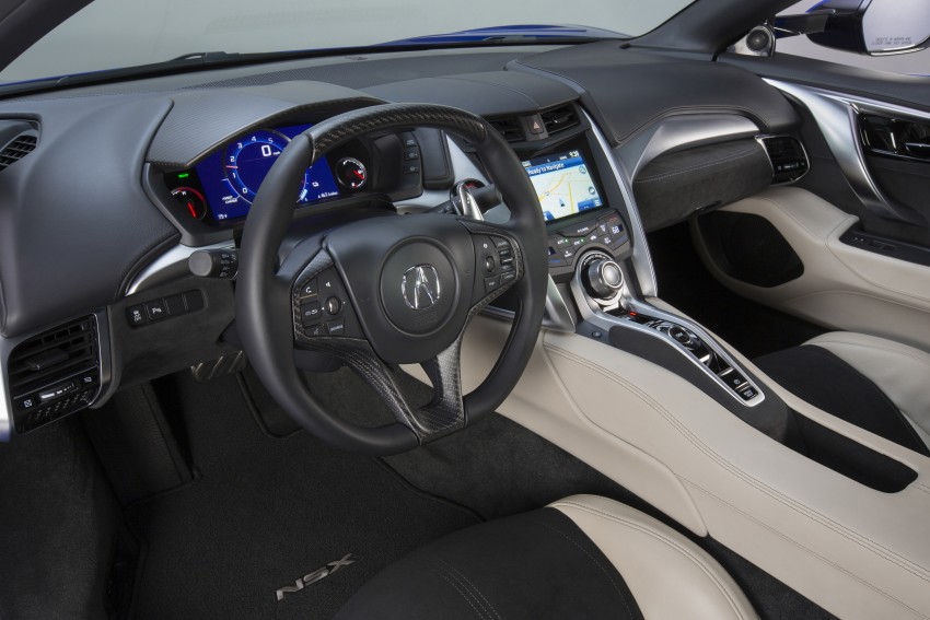2017 Honda NSX – full technical rundown on Honda’s AWD twin-turbocharged 573 hp hybrid supercar 397530