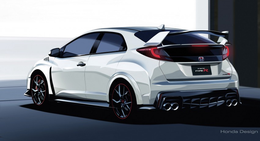 Tokyo 2015: JDM Honda Civic Type R mega gallery 398640
