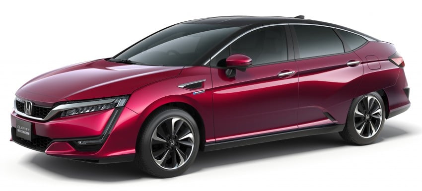 Tokyo 2015: Honda Clarity Fuel Cell makes its debut 399015