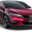 Tokyo 2015: Honda Clarity Fuel Cell makes its debut