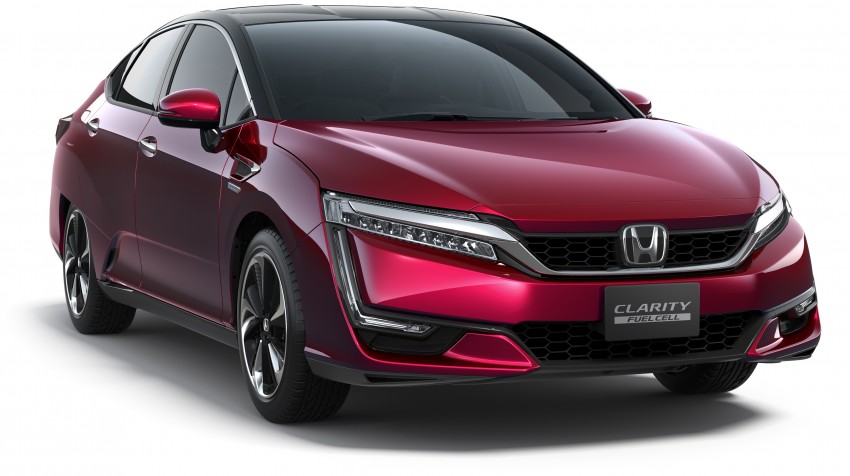 Tokyo 2015: Honda Clarity Fuel Cell makes its debut 399016