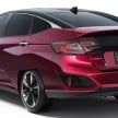 Tokyo 2015: Honda Clarity Fuel Cell makes its debut