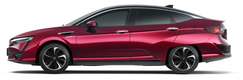 Tokyo 2015: Honda Clarity Fuel Cell makes its debut 399018