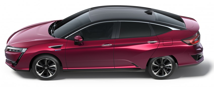 Tokyo 2015: Honda Clarity Fuel Cell makes its debut 399019