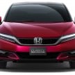 Tokyo 2015: Honda Clarity Fuel Cell makes its debut