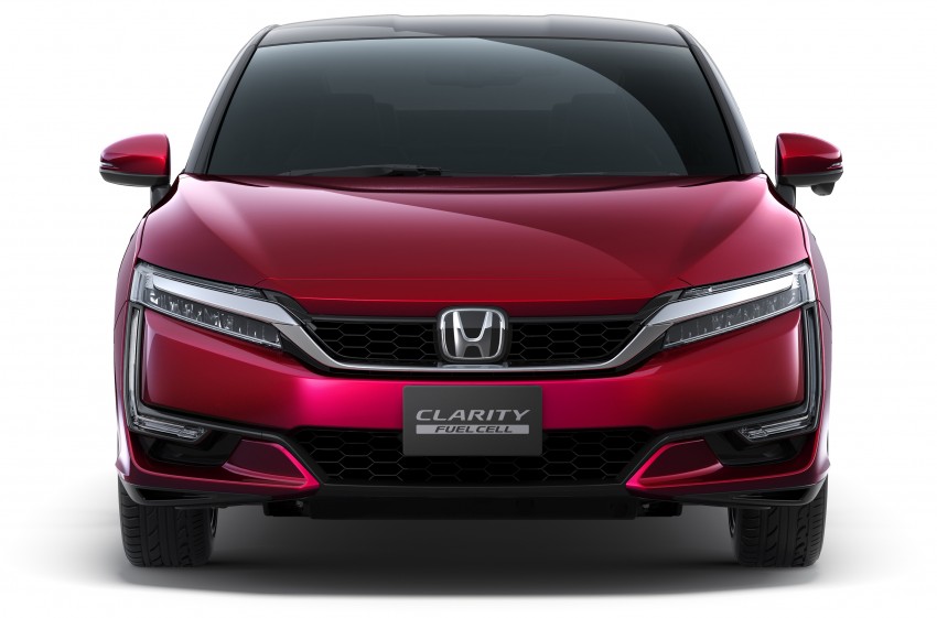 Tokyo 2015: Honda Clarity Fuel Cell makes its debut 399020