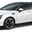 Tokyo 2015: Honda Clarity Fuel Cell makes its debut
