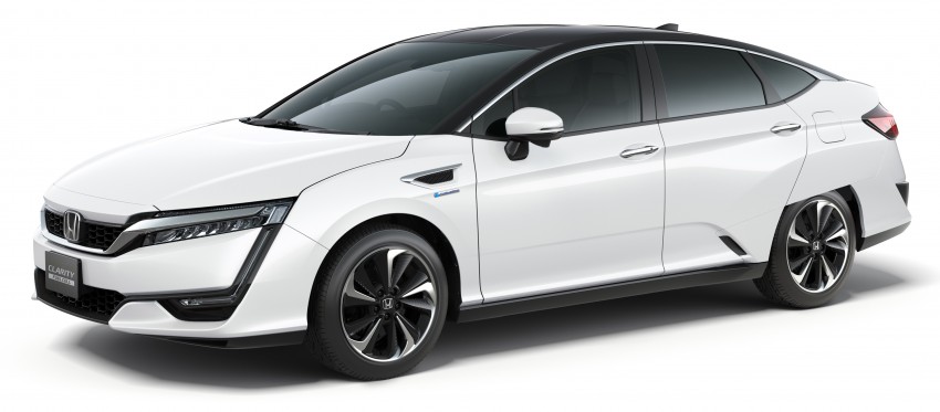 Tokyo 2015: Honda Clarity Fuel Cell makes its debut 399022
