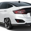 Tokyo 2015: Honda Clarity Fuel Cell makes its debut