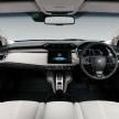 Tokyo 2015: Honda Clarity Fuel Cell makes its debut