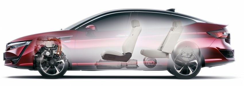 Tokyo 2015: Honda Clarity Fuel Cell makes its debut 399030