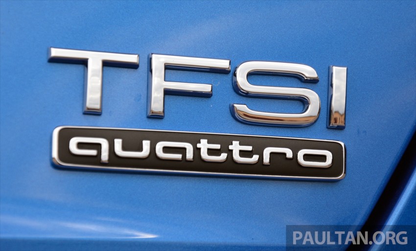 DRIVEN: B9 Audi A4 – handsome suit, inner beauty 386278