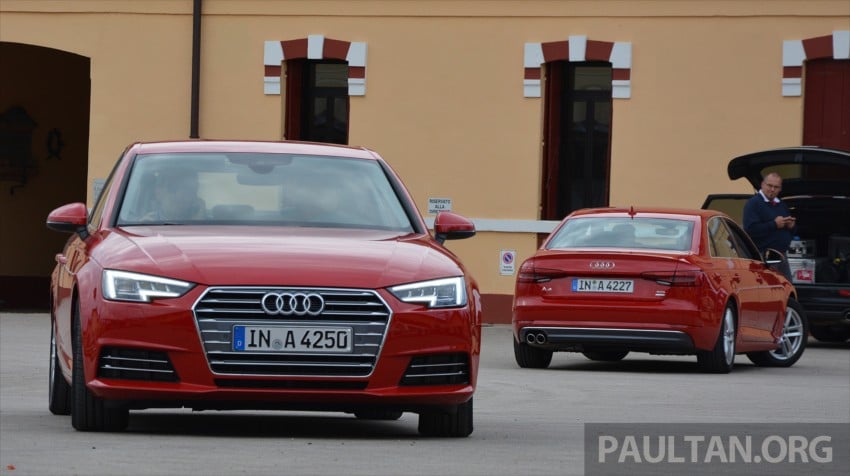 DRIVEN: B9 Audi A4 – handsome suit, inner beauty 386282