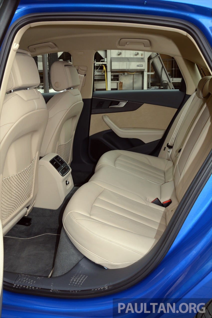 DRIVEN: B9 Audi A4 – handsome suit, inner beauty 386287