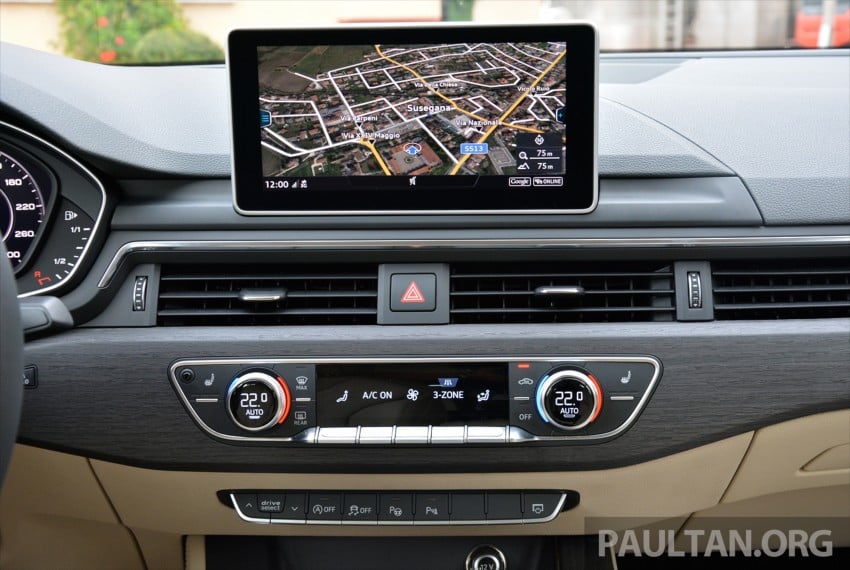 DRIVEN: B9 Audi A4 – handsome suit, inner beauty 386296