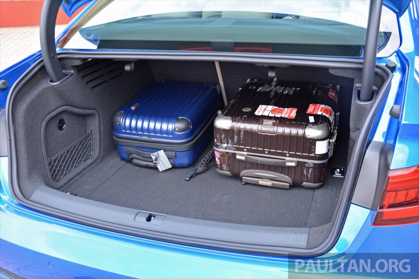 DRIVEN: B9 Audi A4 – handsome suit, inner beauty 386302