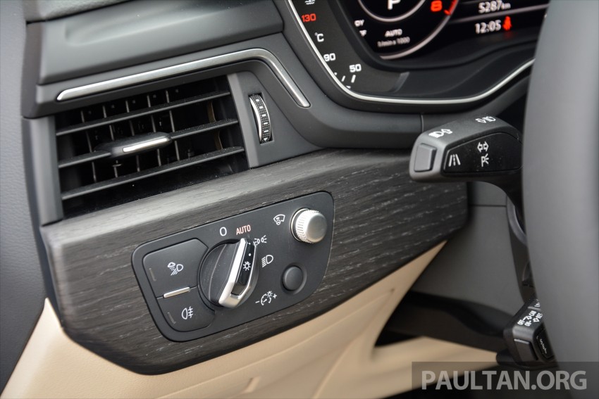 DRIVEN: B9 Audi A4 – handsome suit, inner beauty 386305