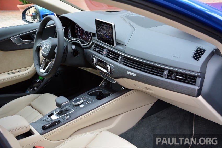 DRIVEN: B9 Audi A4 – handsome suit, inner beauty 386322