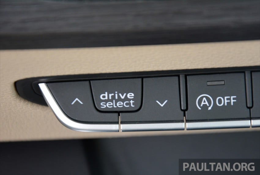 DRIVEN: B9 Audi A4 – handsome suit, inner beauty 386324
