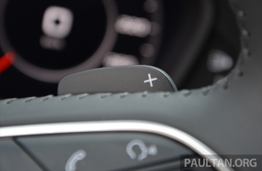 DRIVEN: B9 Audi A4 – handsome suit, inner beauty 386328