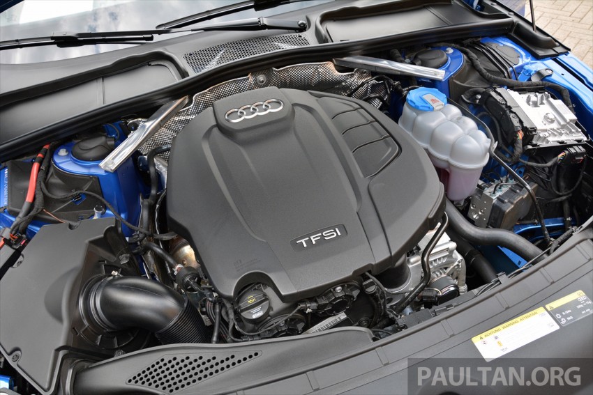 DRIVEN: B9 Audi A4 – handsome suit, inner beauty 386332