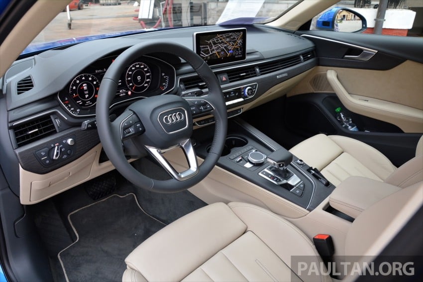DRIVEN: B9 Audi A4 – handsome suit, inner beauty 386334