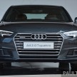 DRIVEN: B9 Audi A4 – handsome suit, inner beauty