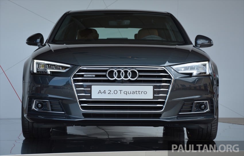 DRIVEN: B9 Audi A4 – handsome suit, inner beauty 386337