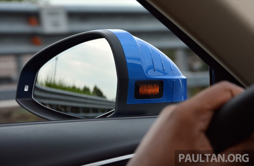 DRIVEN: B9 Audi A4 – handsome suit, inner beauty 386259