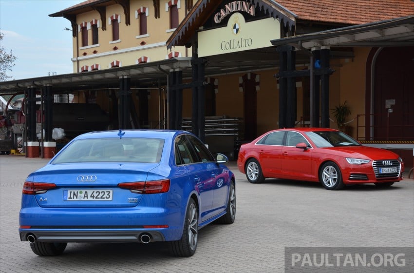 DRIVEN: B9 Audi A4 – handsome suit, inner beauty 386349