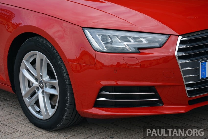 DRIVEN: B9 Audi A4 – handsome suit, inner beauty 386355